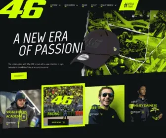 VR46.it(Discover Valentino Rossi Official Store) Screenshot