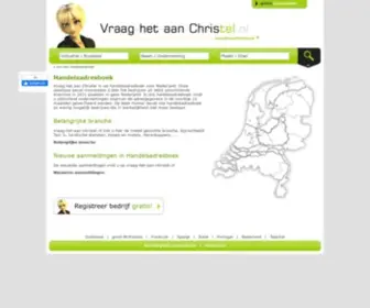 Vraag-Het-AAN-Christel.nl(Handelsadresboek van Nederland op vraag) Screenshot