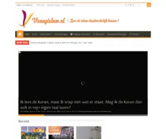 Vraagislam.nl(Vraagislam) Screenshot