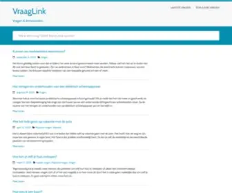 Vraaglink.nl(Vragen & Antwoorden) Screenshot