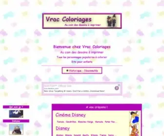 Vrac-Coloriages.net(Vrac) Screenshot