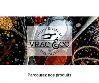 Vraceco.com(Vrac) Screenshot