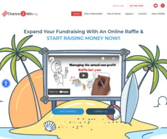 Vraffle.org(Online raffle) Screenshot