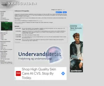 Vragguiden.dk(Danmark) Screenshot