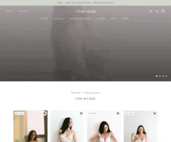 Vraieskin.com(Vraieskin Intimates) Screenshot