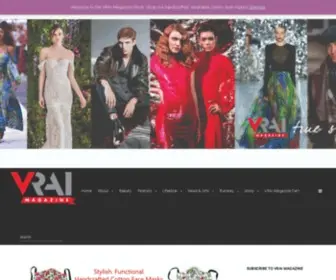 Vraimagazine.com(VRAI Magazine) Screenshot