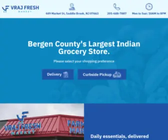 VrajFresh.com(VrajFresh) Screenshot