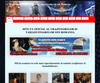 Vrajitoareledinromania.ro(Vrajitoare Online) Screenshot