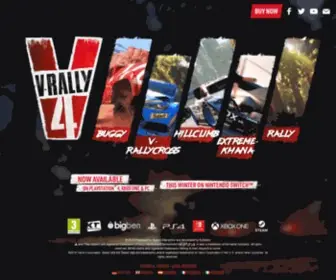 Vrallygame.com(V-Rally 4) Screenshot