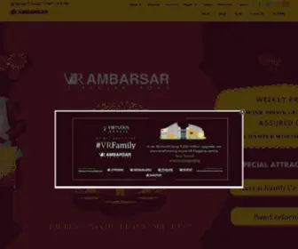 Vrambarsar.com(VR Amritsar) Screenshot