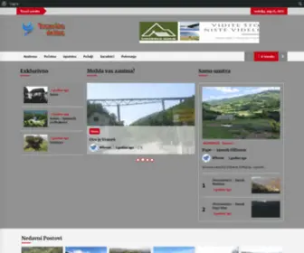 Vraneskadolina.com(Vraneska dolina) Screenshot