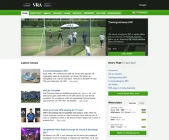 Vra.nl(Amsterdamse Cricketvereniging) Screenshot