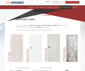 Vrata-Vranesic.si(Vrata Vranesic) Screenshot