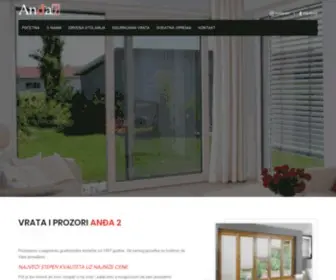 Vrataiprozori.co.rs(Početna) Screenshot