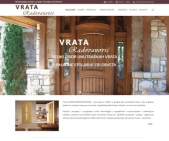 Vrataradovanovic.com(Vrata Radovanovic) Screenshot