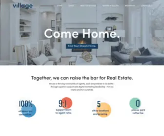 Vratl.com(Village Realty) Screenshot