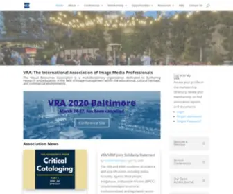 Vraweb.org(VRA) Screenshot