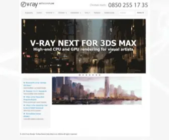 Vray.com.tr(Render) Screenshot