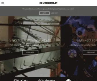 Vray.com(3D Rendering & Simulation Software) Screenshot
