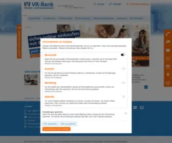 Vrbank-LZ.de(Wohnungsbauprämie) Screenshot