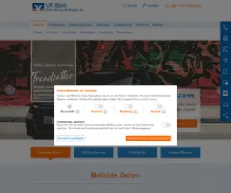Vrbank-MKB.de(Ihre Bank in der Region) Screenshot