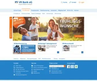 Vrbankgl.de(VR Bank eG Bergisch Gladbach) Screenshot