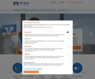 Vrbanklm.de(Homepage vr) Screenshot