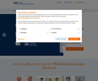 Vrbanknuernberg.de(Vrbanknuernberg) Screenshot