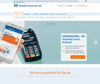 VRBK.de(VR-Bank Rottal-Inn eG) Screenshot