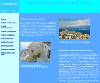 VRbnik-KRK.at(Vrbnik Insel Krk Kroatien) Screenshot