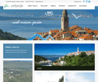 VRbnik.hr(Naslovna) Screenshot