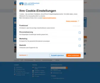 VRbsaale-Unstrut.de(Und Raiffeisenbank Saale) Screenshot
