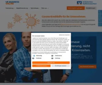 Vrbusinessonline.de(Die) Screenshot