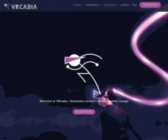 Vrcadia.ca(Vrcadia) Screenshot