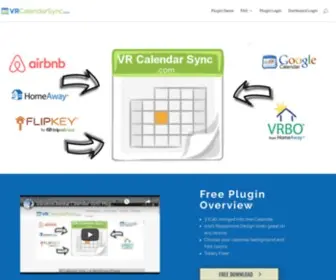 Vrcalendarsync.com(VR Calendar Sync) Screenshot