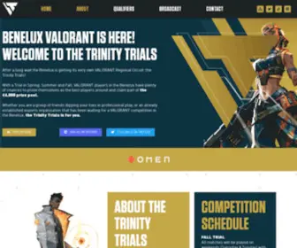 VRcbenelux.com(The VALORANT Trinity Trials) Screenshot