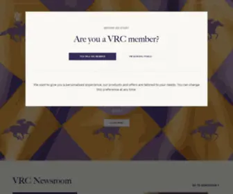 VRC.com.au(Flemington) Screenshot