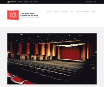 VRcfa.com(The Vern Riffe Center for the Arts) Screenshot