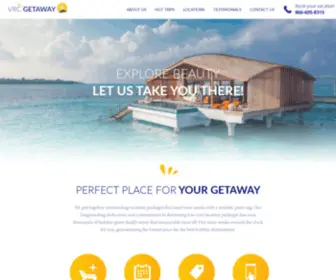 VRcgetaway.com(VRC GETAWAY) Screenshot