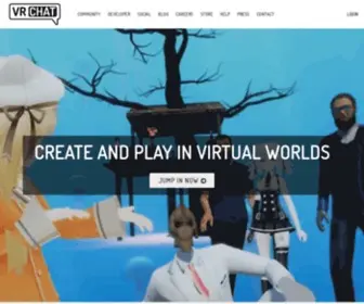 VRchat.com(VRChat) Screenshot