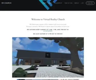 VRchurch.org(VR Church) Screenshot