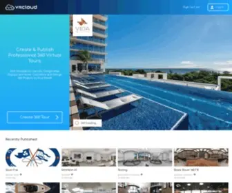 VRcloud.com(Create & Publish Professional 360 Virtual Tours) Screenshot