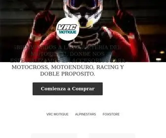 VRcmotique.com(VRC Motique) Screenshot