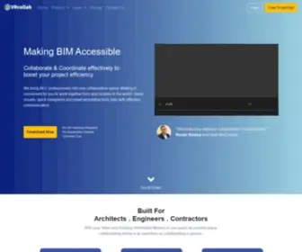 Vrcollab.com(BIM Coordinations Done Right) Screenshot