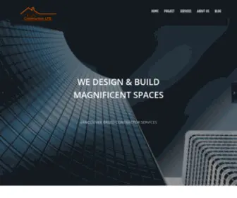 Vrconstruction.ca(VR Construction) Screenshot