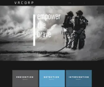 Vrcorp.com.au(Mental Health) Screenshot