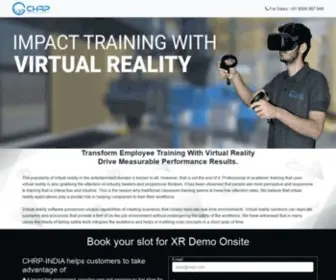 Vrdemo-CHRP-India.com(Vr-Demo) Screenshot