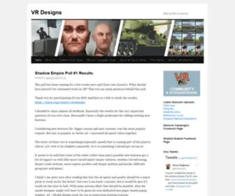 Vrdesigns.net(VR Designs) Screenshot