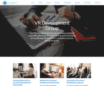 Vrdevelopmentgroup.com(VR Development GroupThe VR Development Group) Screenshot