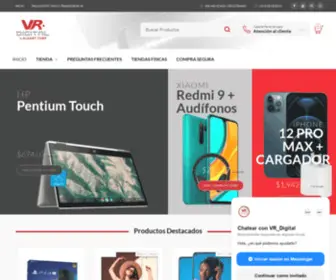 Vrdigital.com.ec(VR DIGITAL Tienda Online) Screenshot